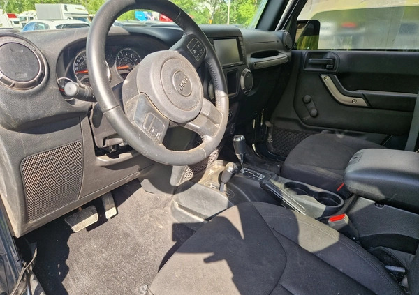 Jeep Wrangler cena 59500 przebieg: 112000, rok produkcji 2018 z Sosnowiec małe 37